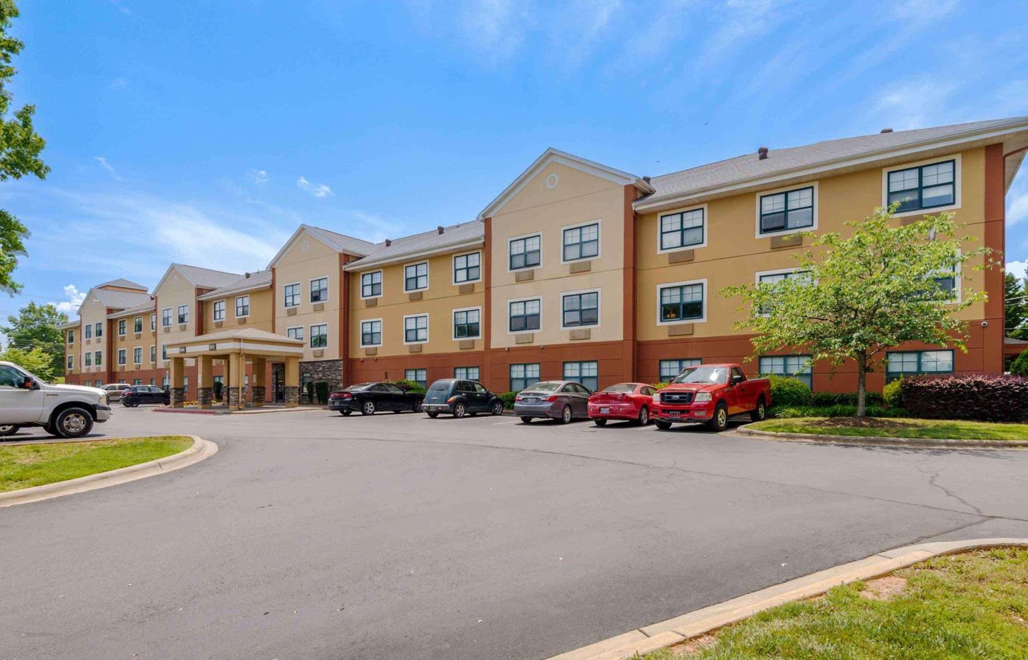 Extended Stay America Suites - Charlotte - University Place Exteriér fotografie