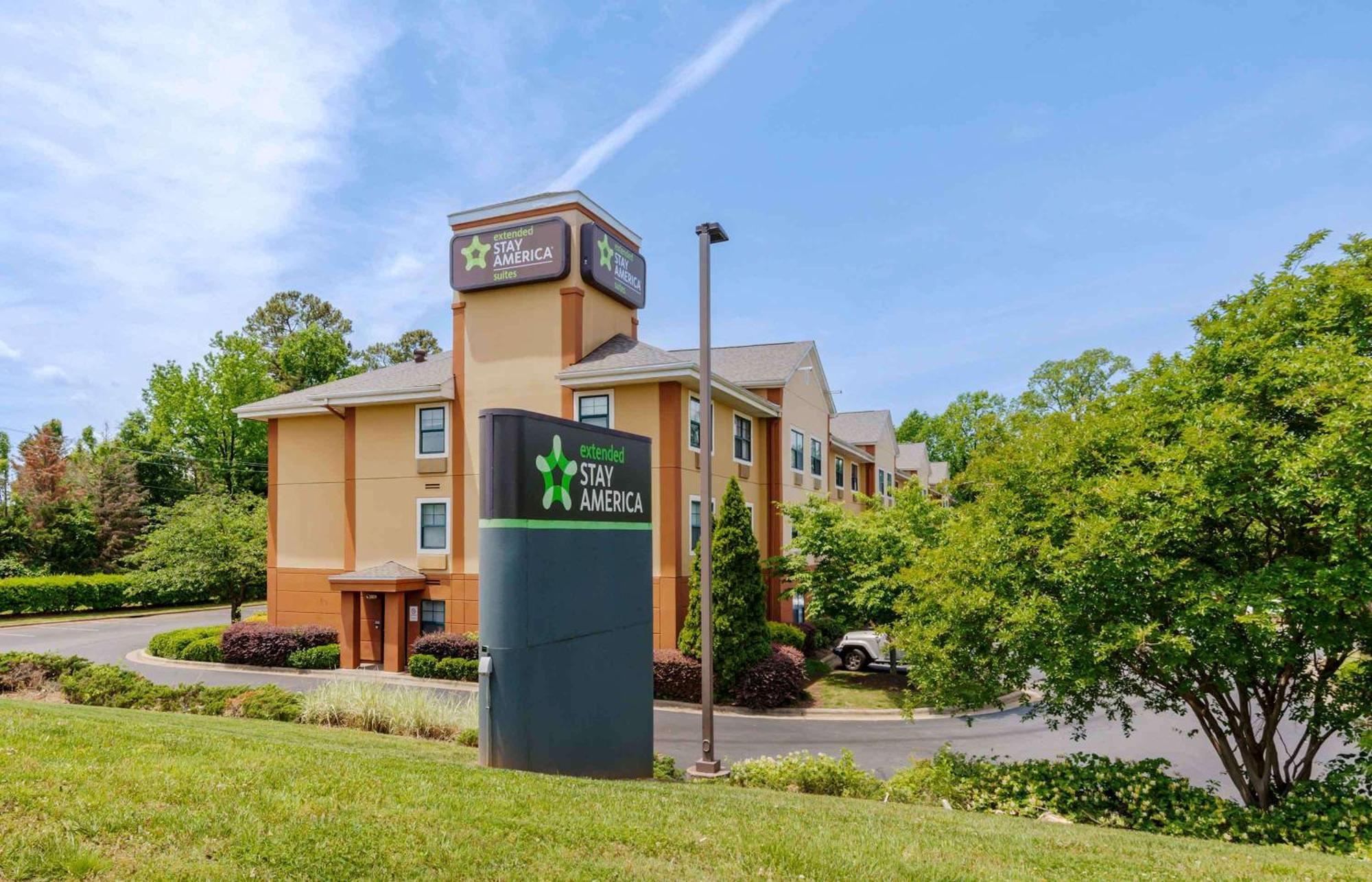 Extended Stay America Suites - Charlotte - University Place Exteriér fotografie