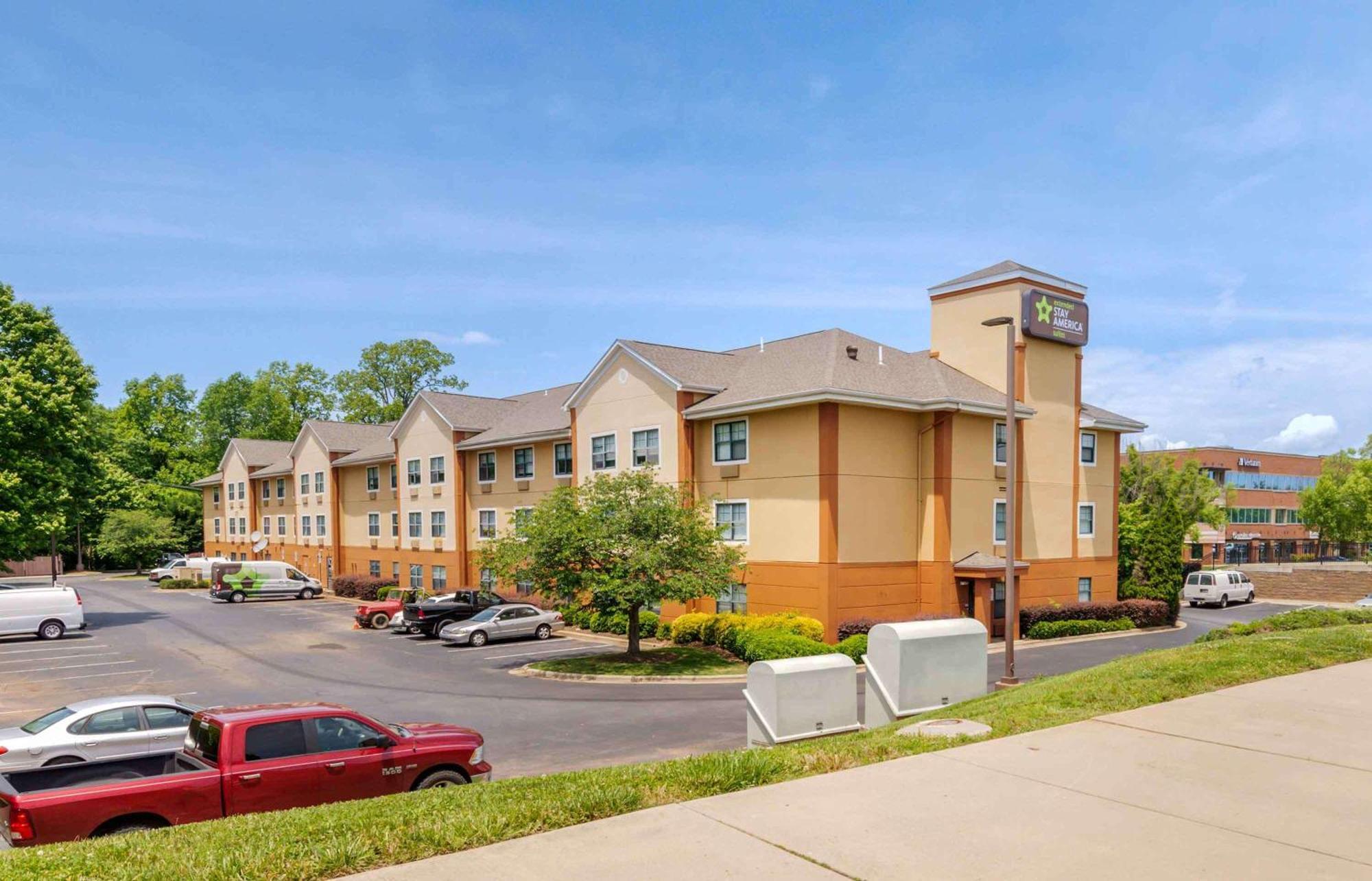 Extended Stay America Suites - Charlotte - University Place Exteriér fotografie